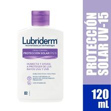 Crema LUBRIDERM uv 15 protección solar x120 ml