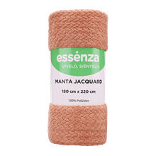 Manta En Jacquard Extragrande De 250 Rosado