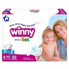 Pañal WINNY ultratrim sec etapa 4 x50 unds