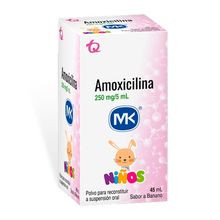 Amoxicilina MK suspensión 250mg x45 ml