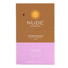 Autobronceador NUDE bronce 6 sobres x20 ml