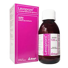 Levopront BAGÓ 60 mg/10 ml jarabe x 120 ml