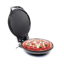 Pizza Maker Home Elements Antiadherente HE-828G Negro