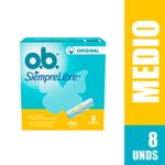 Tampon-OB-original-medio-8-unds_119131