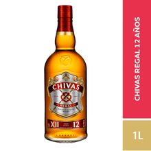 Whisky CHIVAS REGAL 12 años x1000 ml