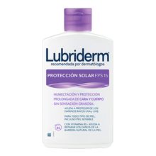 Crema LUBRIDERM UV15 x400 ml