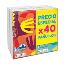 Pañuelo FAMILIA bolsillo x30 unds