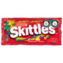 Dulces frutal SKITTLES x61.5 g