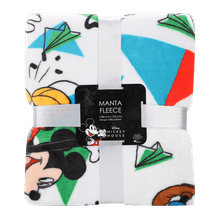 Manta Fleece Mickey Mouse