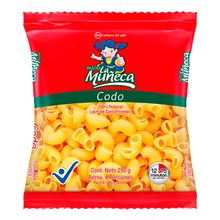 Pasta LA MUÑECA codo x250 g