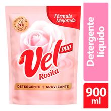 Detergente líquido VEL ROSITA x900 ml