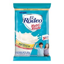 Alimento lácteo nutri rinde EL RODEO x405 g