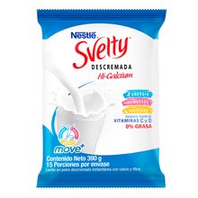 Leche SVELTY en polvo descremada x390 g