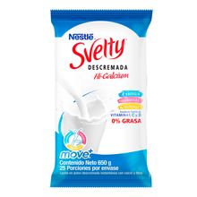 Leche SVELTY en polvo descremada x650 g