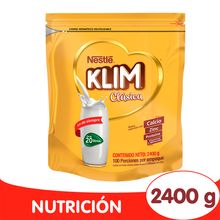Leche KLIM en polvo clásica fortificada x2400 g
