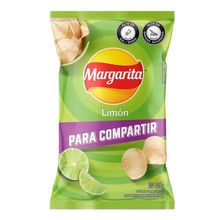 Papas MARGARITA limón x105 g