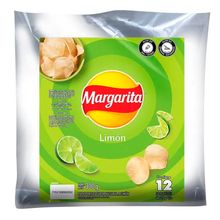 Papas MARGARITA limón 12 unds x25 g c/u