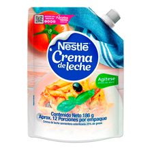 Crema de leche NESTLE x186 g