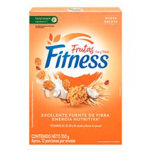 Cereal FITNESS fruit x350 g