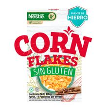Cereal NESTLE corn flakes caja x405 g