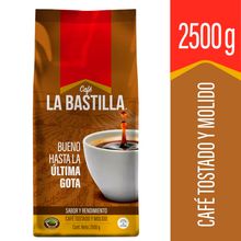 Café LA BASTILLA x2500 g
