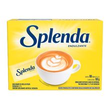 Endulzante SPLENDA x100 sobres