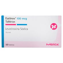 Eutirox MERCK 100mcg x50 tabletas