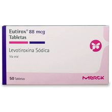 Eutirox MERCK 88mcg x50 tabletas
