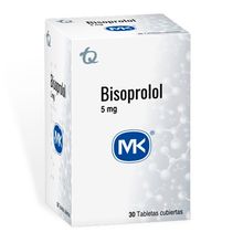 Bisoprolol MK 5mg x30 tabletas