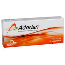 Adorlan GRUNENTHAL 25mg+25mg x20 tabletas