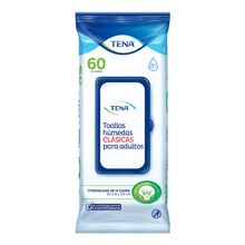 Toallas húmedas TENA clásicas x60 unds