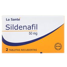 Sildenafil LA SANTÉ 50mg x2 tabletas