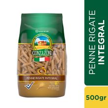Pasta CONZAZONI integral penne rigate x500 g