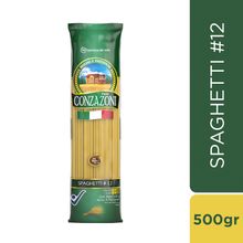 Pasta CONZAZONI spaguetti x500 g