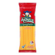 Pasta LA MUÑECA spaghetti x500 g