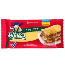 Pasta LA MUÑECA lasaña x200 g