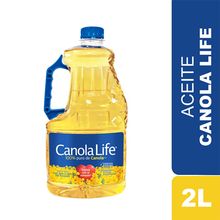 Aceite CANOLA LIFE garrafa x2000 ml