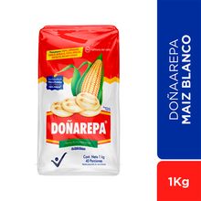 Harina DOÑAREPA de maíz blanco x1000 g