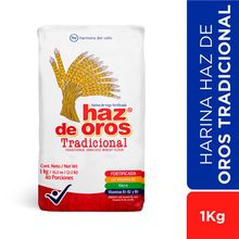 Harina de trigo HAZ DE OROS x1000 g