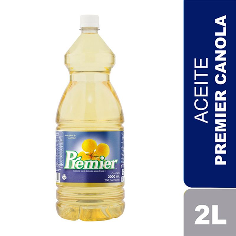 Aceite PREMIER canola garrafa x2000 ml