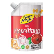 Salsa napolitana SAN JORGE x200 g