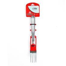 Tenedor NORTH caribe pack acero inoxidable x3 unds