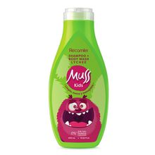 Shampoo MUSS kids body wash lichee x400 ml