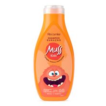 Shampoo MUSS kids durazno x400 ml