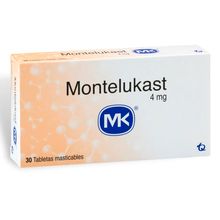 Montelukast MK 4mg x30 tabletas