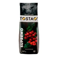 Café TOSTAO' molido supremo x454 g
