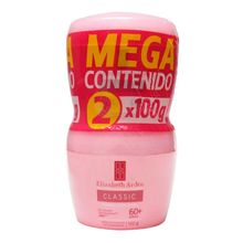Desodorante ELIZABETH ARDEN classic 2 unds x100 g c/u