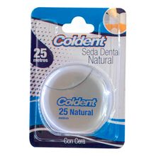Seda dental COLDENT natural x25 mt