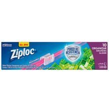 Bolsa ZIPLOC cierre fácil x10 unds
