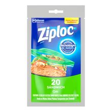Bolsa ZIPLOC econopack 20 unds